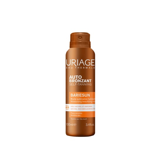 Uriage Bariesun névoa autobronzeadora térmica 100ml
