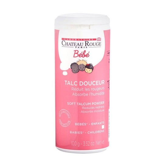 Chateau Rouge Baby Talc 100g