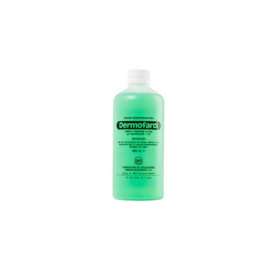 Espuma dermoprotetora Dermofardi 500ml