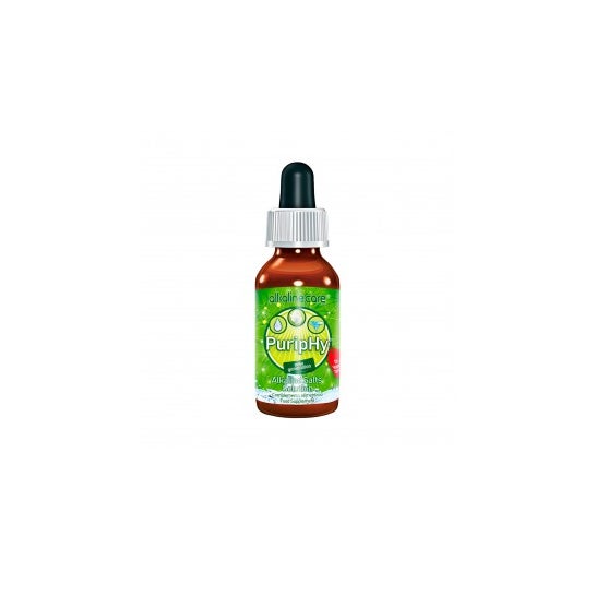 Puriphy 30 Ml Drops Para Cuidados Alcalinos Alcalinos