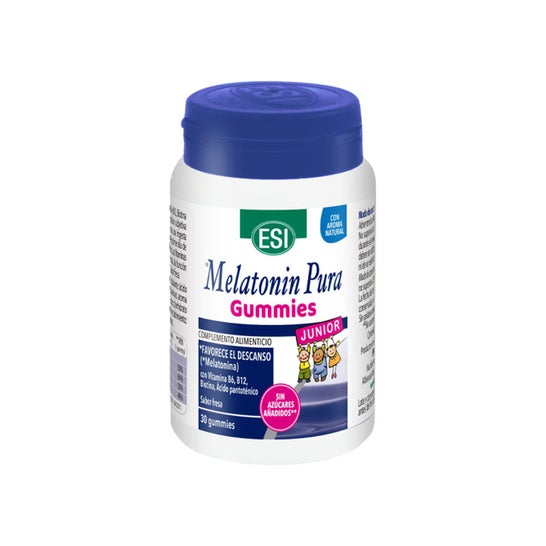 ESI Mélatonine Pure Junior 30 Gummies