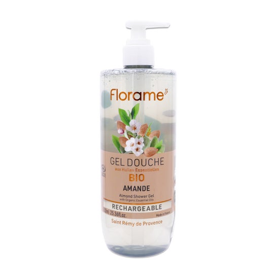 Florame Gel de Banho Bio Amêndoa Recarregável Bio 750 ml