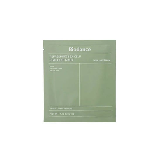 Biodance Refreshing Sea Kelp Máscara Facial Hidrogel 34 g
