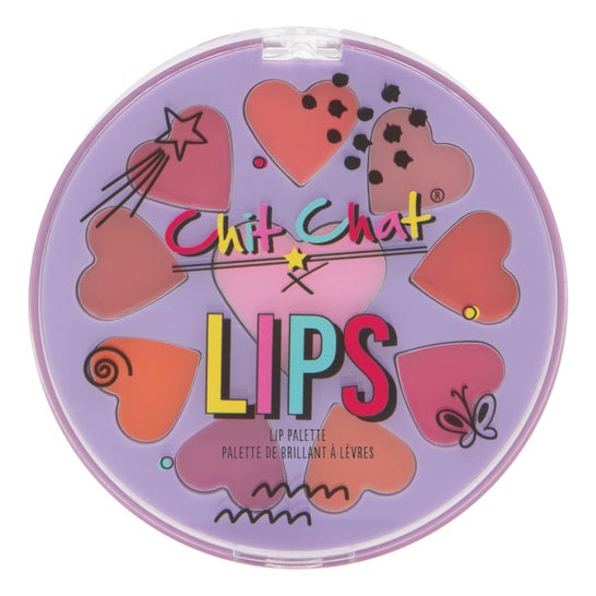 Chit Chat Lip Palette 1 Unidade