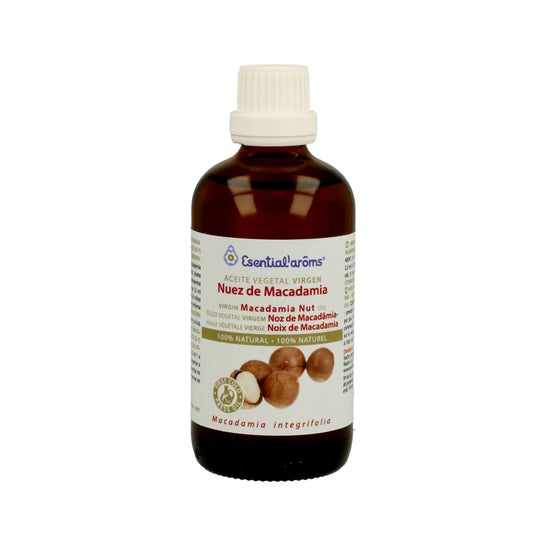 Óleo Esential Aroms Macadamia 100ml
