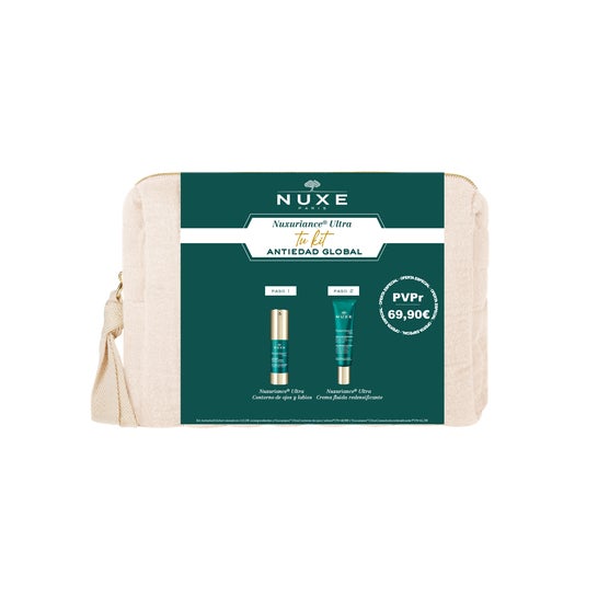 Nuxe Nuxuriance Ultra Tu Kit Antiedad Global Piel Normal Mixta