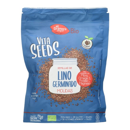 Vitaseeds Orgânicos Linho germinado 200 g