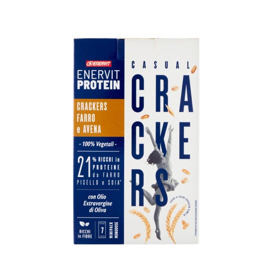 Enervit Protein Crackers Spelt Oats 25g