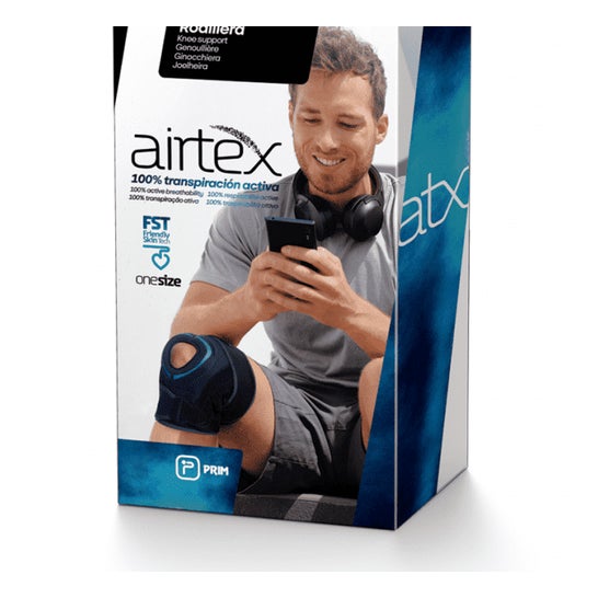 AirTex Joelheira ATXOS700 Tamanho Único 1un