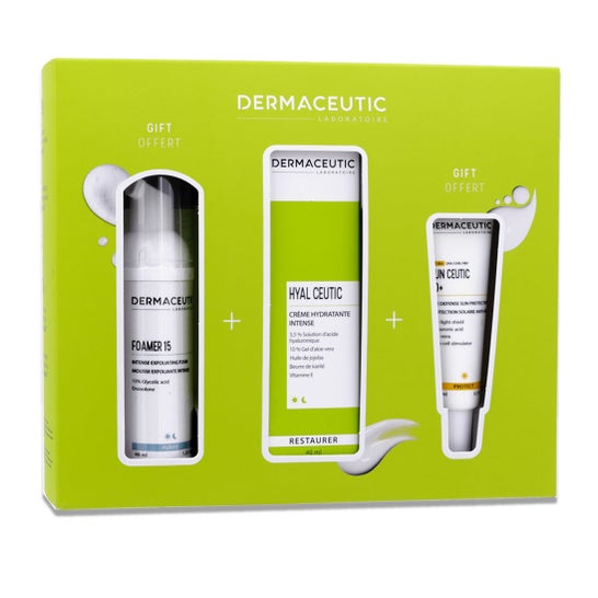 Dermaceutic Hyal Ceutic Creme Hidratante Intenso 40 ml