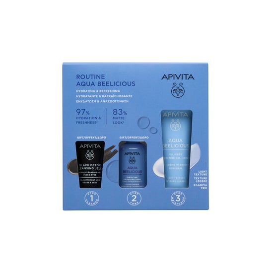 Apivita Routine Aqua Beelicious Pack Light Hydrating & Refreshing