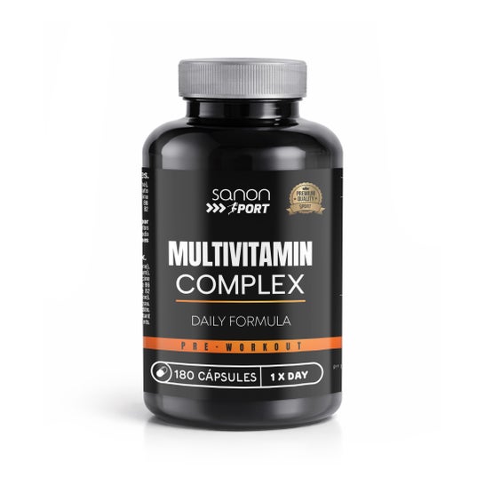 Sanon Sport Complexo Multivitamínico 180 cápsulas