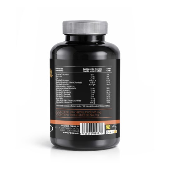 Sanon Sport Complexo Multivitamínico 180 cápsulas