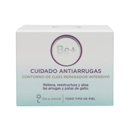 Seja + anti-rugas cuidados intensivos reparação contorno de olhos 15ml