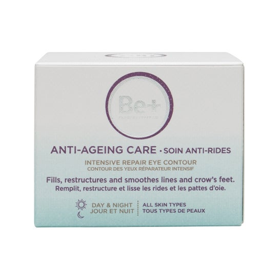 Seja + anti-rugas cuidados intensivos reparação contorno de olhos 15ml