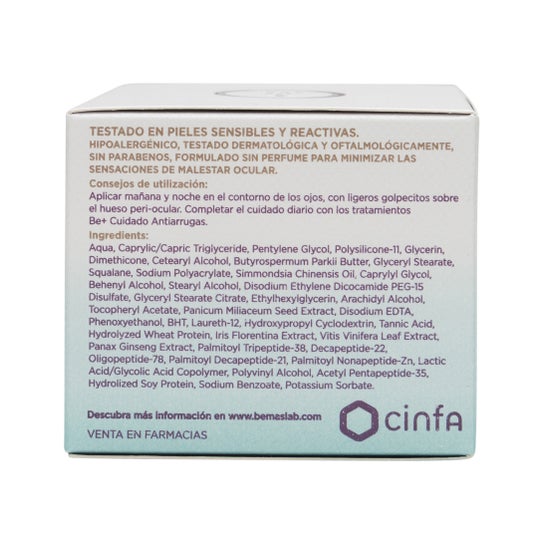 Seja + anti-rugas cuidados intensivos reparação contorno de olhos 15ml