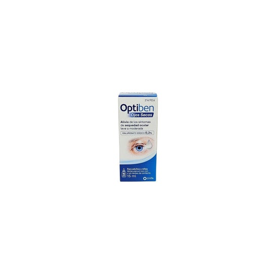 Optiben Olhos Secos 15 ml