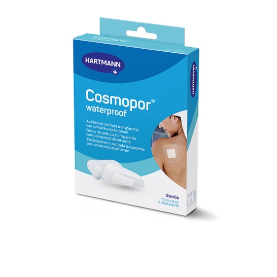 Hartmann Cosmopor Waterproof Penso 10x8cm 5 Unidades