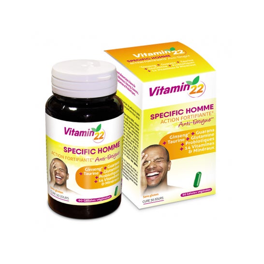 Ineldea Vitamina 22 Específica Homme 60caps