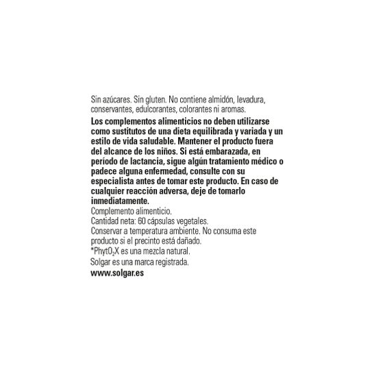 Solgar Fitorodiola 60 Vegicaps