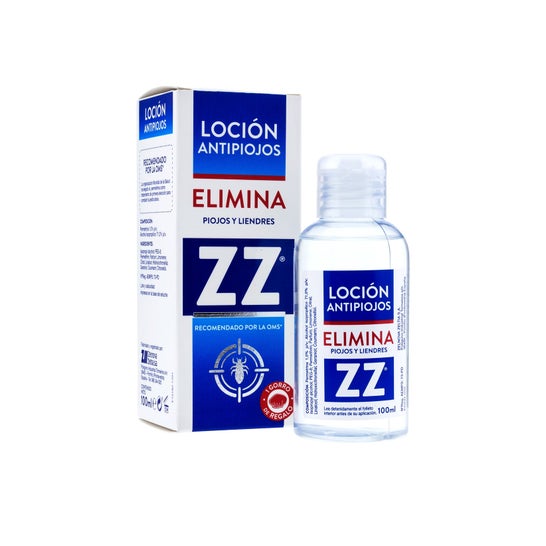 Zz Locion Antipiojos 100ml