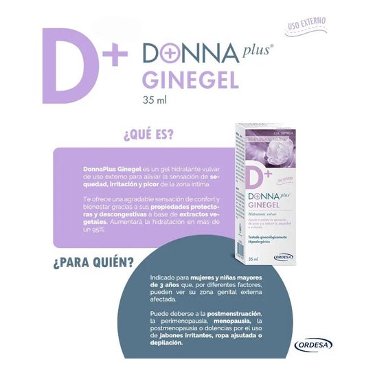 Donnaplus Ginegel 35ml Donnaplus Ginegel 35ml
