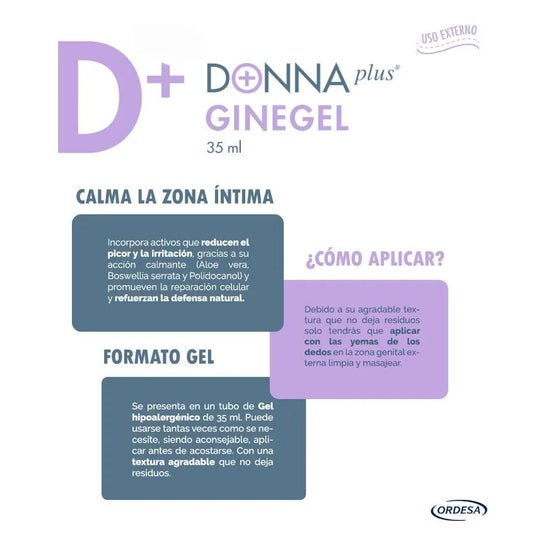 Donnaplus Ginegel 35ml Donnaplus Ginegel 35ml