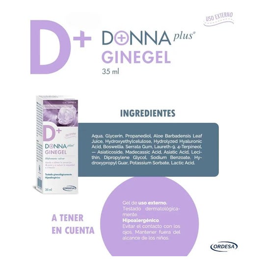 Donnaplus Ginegel 35ml Donnaplus Ginegel 35ml