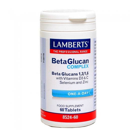 Lamberts Beta Complex Glucan 60 Comp
