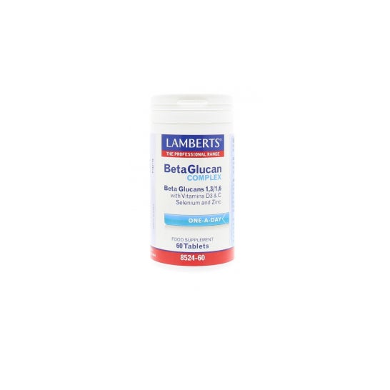 Lamberts Beta Complex Glucan 60 Comp