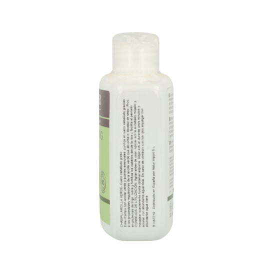 Cattier Green Clay oleoso couro cabeludo shampoo 250ml
