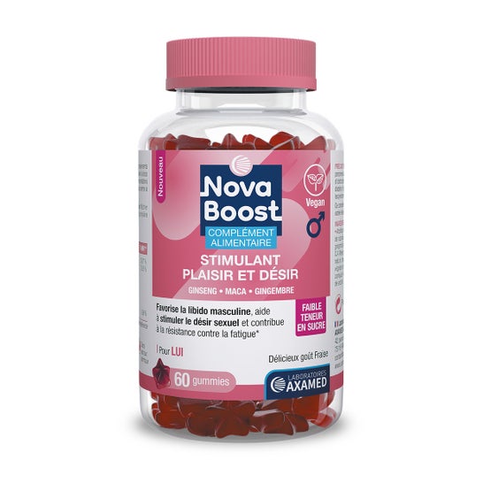 Novaboost Estimulante Hombre Gummies 60uds