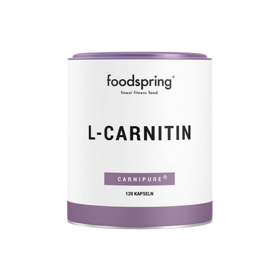 Foodspring L-Carnitina 120caps