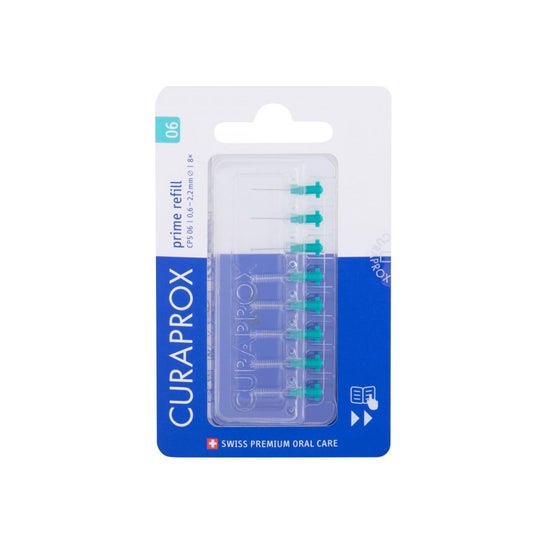 Curaprox Prime Refill CPS 06 8 Unidades Curaprox Prime Refill CPS 06 8 Unidades
