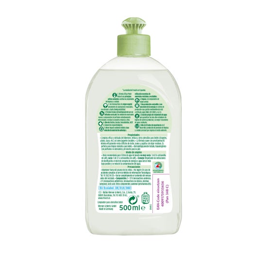Frosch Baby Biberão e Limpador de Tetinas Eco 500ml