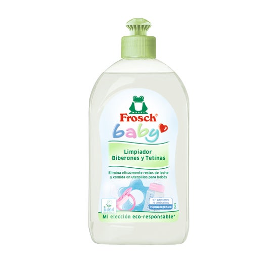 Frosch Baby Biberão e Limpador de Tetinas Eco 500ml