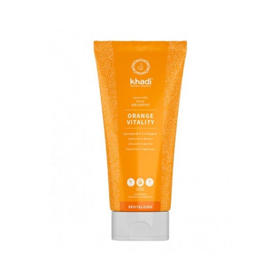 Shampoo Khadi Orange Vitality 200ml