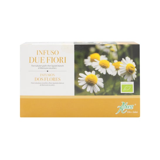 Aboca ™ Biotisana camomila duas flores 20 filtros