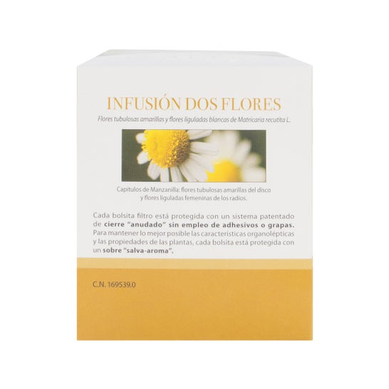 Aboca ™ Biotisana camomila duas flores 20 filtros