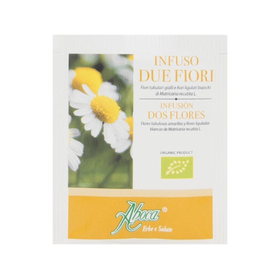 Aboca ™ Biotisana camomila duas flores 20 filtros