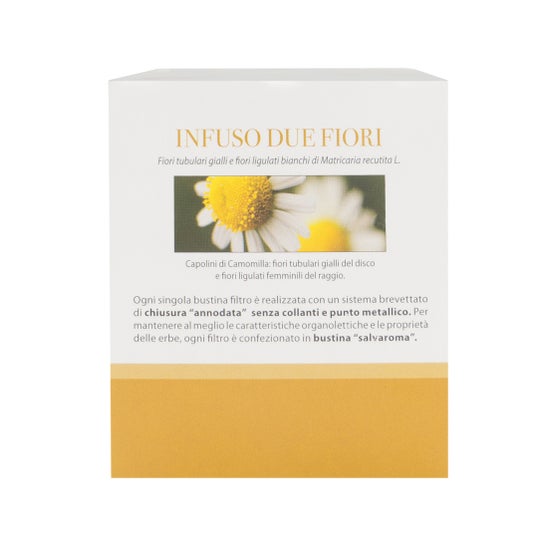 Aboca ™ Biotisana camomila duas flores 20 filtros