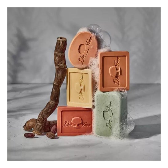 Dr Tree Champu Solido 2 en 1 Revitalizante 1 Pastilla 75g Dr Tree Champu Solido 2 en 1 Revitalizante 1 Pastilla 75g
