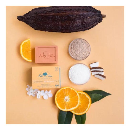 Dr Tree Champu Solido 2 en 1 Revitalizante 1 Pastilla 75g Dr Tree Champu Solido 2 en 1 Revitalizante 1 Pastilla 75g