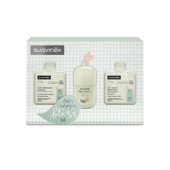 Suavinex Baby Cologne Bliss Set