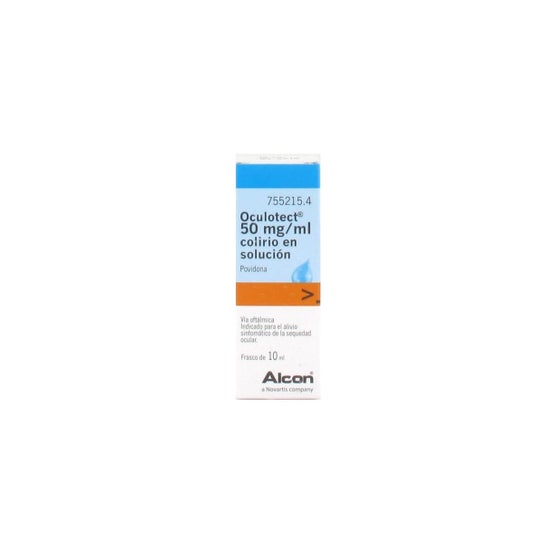 Alcon Oculotect Colírio Solução 50mg/ml 10ml