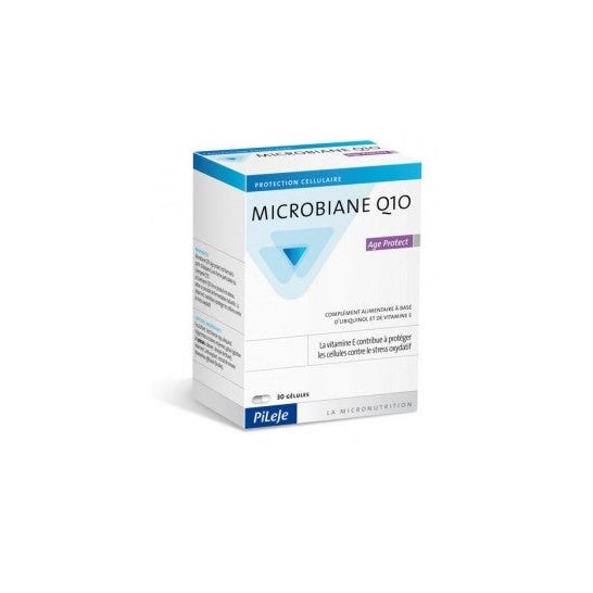 Pileje Microbiane Q10 Age Protect 30 glules