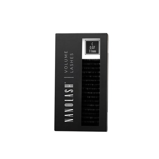 Nanolash Volume Lashes Set Pestanas Postiças 0.07 C 11mm
