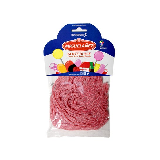 Miguelañez Gente Doce Red Jelly Noodle Bio 150g