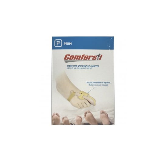 Corrector noturno Comforsil de joanetes pé direito 1ud