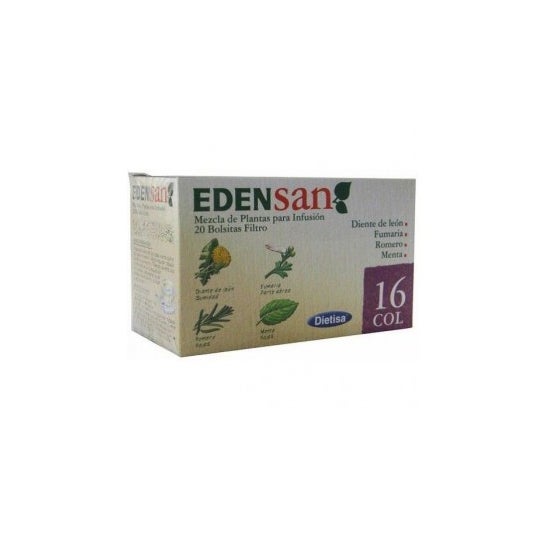 Dietisa Edensan Colesterol 20uds